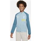 Tottenham Hotspur Academy Pro Older Kids' Knit Football Jacket - Blue