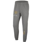 Golden State Warriors Courtside City Edition Men's Nike NBA Fleece Trousers - Grey