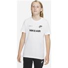 Nike Air Older Kids' (Boys') T-Shirt - White