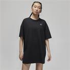 Jordan Essentials Women's T-Shirt Dress - Black
