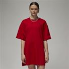 Jordan Essentials Women's T-Shirt Dress - Red