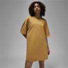 Jordan Essentials Women's T-Shirt Dress - Brown