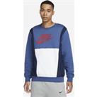 Nike Sportswear Fleece Sweatshirt - Blue