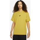 Nike Sportswear Premium Essentials Men's T-Shirt - Yellow