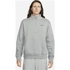 Nike Sportswear Men's Fleece Half-Zip Top - Grey