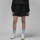 Jordan Flight Women's Fleece Shorts - Black