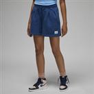 Jordan Flight Women's Fleece Shorts - Blue