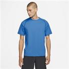 Nike Dri-FIT ADV A.P.S. Men's Short-Sleeve Fitness Top - Blue