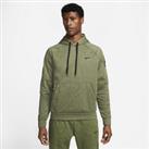 Nike Therma-FIT Men's Pullover Fitness Hoodie - Green