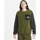 Nike Sportswear Therma-FIT Men's Sports Utility Fleece Sweatshirt - Green