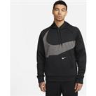 Nike Therma-FIT Men's Pullover Fitness Hoodie - Black