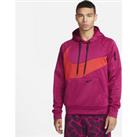 Nike Therma-FIT Men's Pullover Fitness Hoodie - Purple