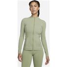 Nike Yoga Dri-FIT Luxe Women's Fitted Jacket - Green
