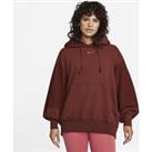 Nike Sportswear Everyday Modern Women's Fleece Hoodie - Brown