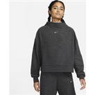 Nike Therma-FIT Women's Mock-Neck Training Top - Black