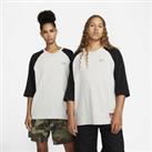 Nike SB Raglan Skate T-Shirt - Grey
