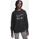 Nike Air Women's Fleece Crew Sweatshirt - Black