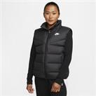 Nike Sportswear Therma-FIT Windrunner Women's Down Gilet - Black
