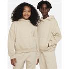 Nike Sportswear Icon Fleece Older Kids' Pullover Hoodie - Brown