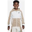 Nike Sportswear Older Kids' (Boys') Full-Zip Hoodie - Brown