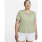 Nike Swoosh Run Women's Short-Sleeve Running Top - Green