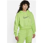 Nike Sportswear Swoosh Women's Fleece Pullover Hoodie - Green