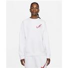 Nike Sportswear Men's Fleece Sweatshirt - White