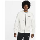 Naomi Osaka Collection Full-Zip French Terry Graphic Hoodie - White