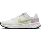 Nike Revolution 6 NN Older Kids' Road Running Shoes - White