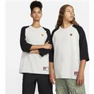 Nike SB Raglan Skate T-Shirt - Grey