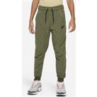Nike Sportswear Tech Fleece Older Kids' (Boys') Winterized Trousers - Green
