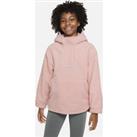 Nike Therma-FIT Icon Clash Older Kids' (Girls') 1/4-Zip Winterized Jacket - Pink