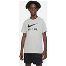 Nike Sportswear Older Kids' (Boys') T-Shirt - Grey