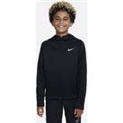 Nike Therma-FIT Older Kids' (Boys') Winterized Hoodie - Black