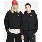 Nike Sportswear Club Fleece Women's Oversized Hoodie - Black