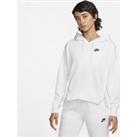 Nike Sportswear Club Fleece Women's Oversized Hoodie - White