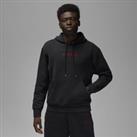 Air Jordan Wordmark Men's Fleece Hoodie - Black