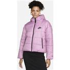 Nike Sportswear Therma-FIT Repel Women's Synthetic-Fill Hooded Jacket - Purple