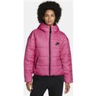 Nike Sportswear Therma-FIT Repel Women's Synthetic-Fill Hooded Jacket - Pink