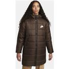 Nike Sportswear Therma-FIT Repel Women's Synthetic-Fill Hooded Parka - Brown