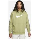 Nike Sportswear Repeat Men's Pullover Fleece Hoodie - Green