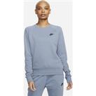 Nike Sportswear Essential Women's Fleece Sweatshirt - Blue