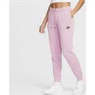 Nike Sportswear Essential Women's Fleece Trousers - Purple