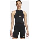 Nike Sportswear Women's Sports Utility Sleeveless Top - Black