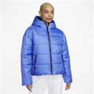 Nike Sportswear Therma-FIT Repel Women's Synthetic-Fill Hooded Jacket - Blue