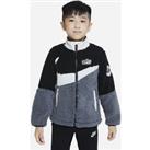 Nike Sherpa Jacket Younger Kids' Jacket - Black