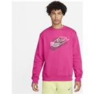 Nike Sportswear Standard Issue Men's Sweatshirt - Pink