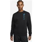 Nike Sportswear Standard Issue Men's Crew-Neck Sweatshirt - Black