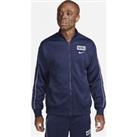Nike Sportswear Men's Retro Bomber Jacket - Blue