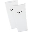 Nike Guard Lock Football Guard Sleeves (1 Pair) - White
